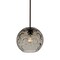 Besa Lighting Bombay Stem Pendant, Smoke, Bronze Finish, 1x60W Incandescent 1TT-BOMYSM-BR - alternate 1